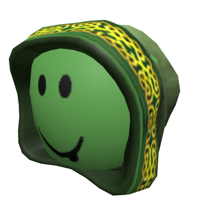 TEAM GREEN BEAN OVERSIZED Grow A Garden Head Roblox NoFilter