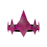 Pink Sparkle Crown