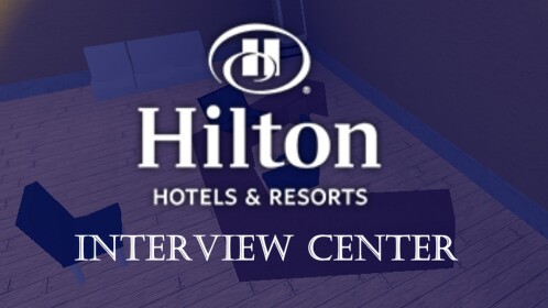 Hilton Hotel's Interview Center