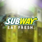 Subway Restaurant!