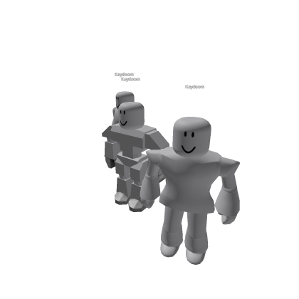 Bro Mr roboto and gunslinger package r15
