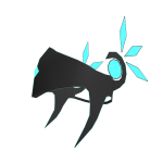 Cyber Warrior of Futuristic