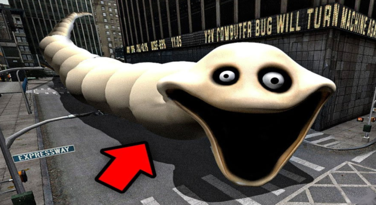 Survive HUNGRY WORM screenshot 1