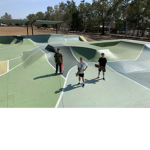 Australian skaters kids