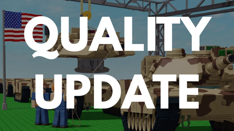 QUALITY UPDATE
