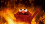 WE WORSHIP THE ALMIGHTY GOD ELMO.