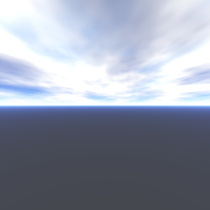 Odd Cloud Sky