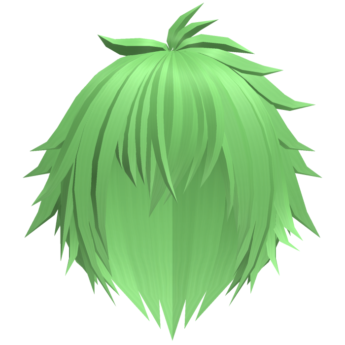 Vkei Moe Razor Cut Layered Hair (Green)