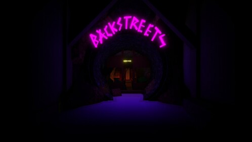 The Backstreets (Cyberpunk RP & Showcase)