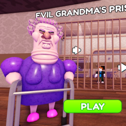 EVIL GRANDMA'S PRISON RUN! (Obby) icon