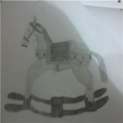 Rocking Horse Drawing Roblox decal