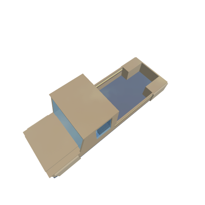 [Updated!] Pickup Truck ! New VC Preppy Navy PBR G