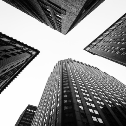 Black & White Building Roblox decal