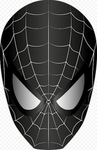 Mask Of Black Spider-Mon