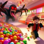 ESCAPE MR.CANDY'S STORE!