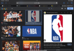 NBA basketball fan club