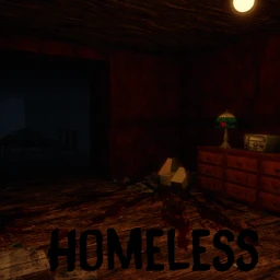Homeless [PS 1 style horror game] icon