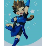 DB legends AU
