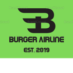 Burger Airline!