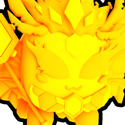 Gold Queen Bee