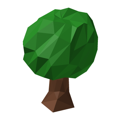 [🌟] Low-Poly Tree.Model