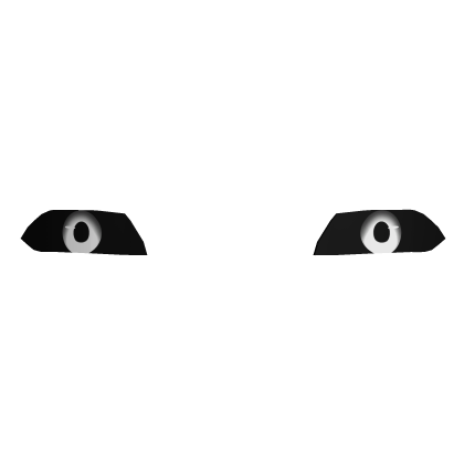 White Demonic Eyes (for man face) Roblox item