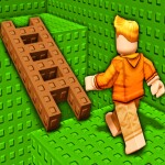 ⛰️ Impossible Ladder Climb Obby!