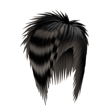 Black / Blonde Scene Emo Hair Roblox item