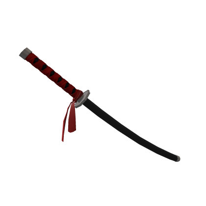 Rogue Samurai Katana in Red n Black Roblox item