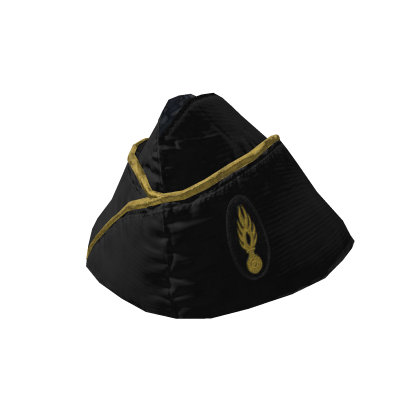 Gendarmerie Officer Side Cap - French Police [PBR]