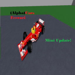 Test Car Ferrari