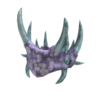 Sacred Lavender Tears of Sorrow Crown
