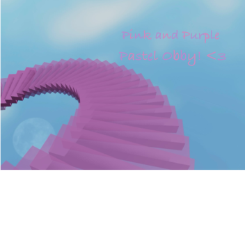 Pink & Purple Pastel Obby!