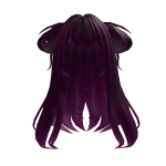 Purple Girl Hair