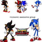 ricsi sonic awesome group