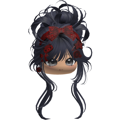 Igari Mori Kei Shoujo Bun (Dark Blue) Roblox item