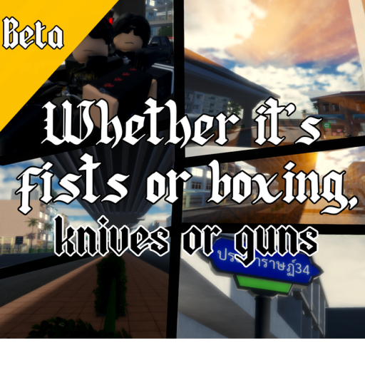 Flea to Punch, Knife to Gun [Trial] official Roblox game thumbnail