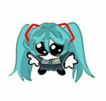 Hatsune miku world of place