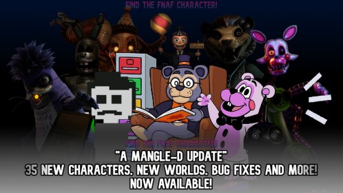 [1145] Find the FNaF Character!
