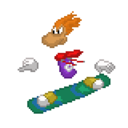 FunkyBoard Rayman