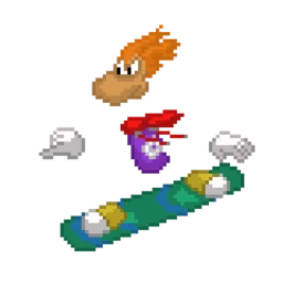 FunkyBoard Rayman icon