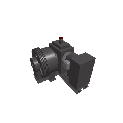 big big elevator motor