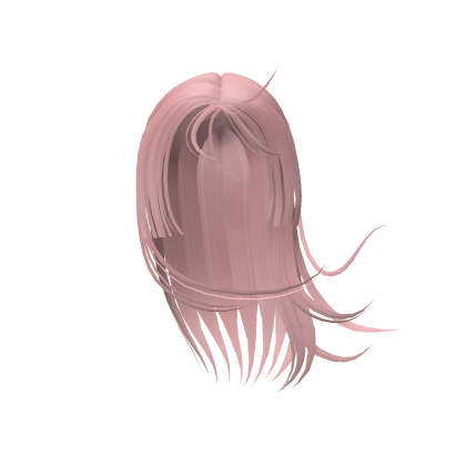 windy pink hime shoujo hair Roblox item