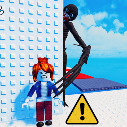 RUN FROM SCARYGUY 😈 | Troll Slap Tower