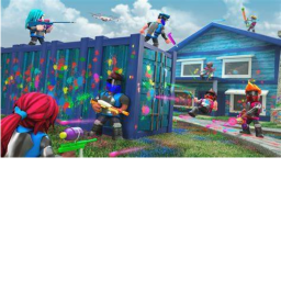 Crazy Paintball UPD