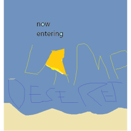 Now entering: : LAMP DESERT