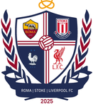 AS Roma | Stoke City | Liverpool FC.