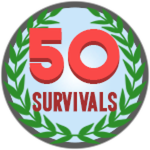 Survived 50 Disasters