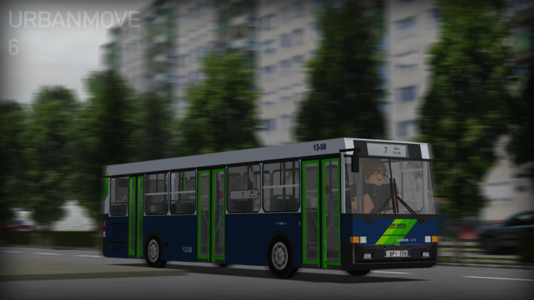 Urbanmove 6 (Dunafalva) screenshot 2