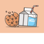 Cookies and Milk.